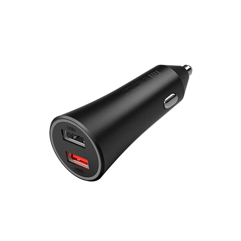 Carregador Veicular Xiaomi Mi 37W Dual-Port Car Charger Pro